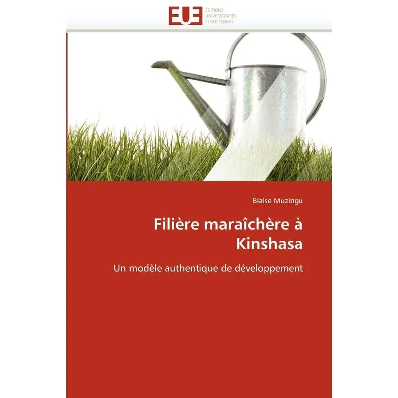 Filiere Maraichere A Kinshasa