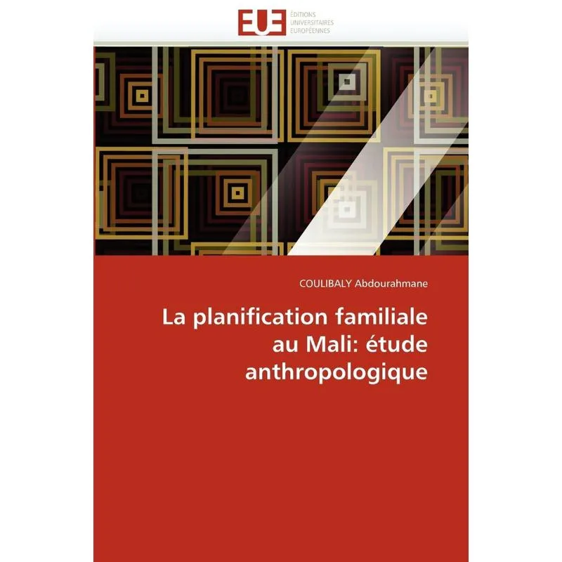 La Planification Familiale Au Mali
