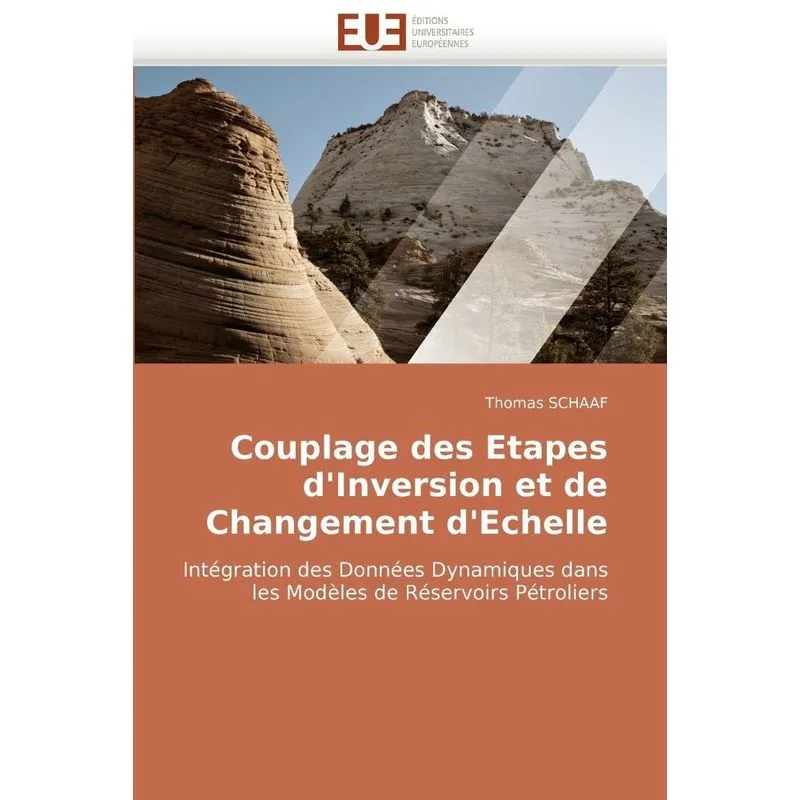 Livro Couplage des etapes d''inversion et de changement d''echelle