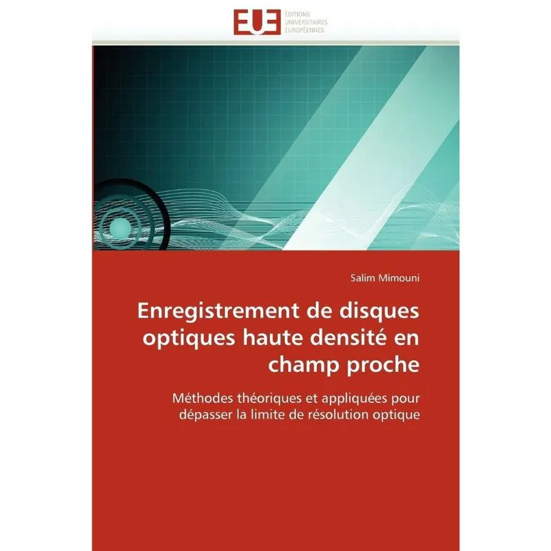 Enregistrement de disques optiques haute densité en champ proche