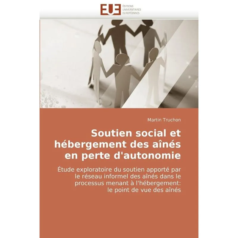 Livro Soutien social et hébergement des aînés en perte d''autonomie
