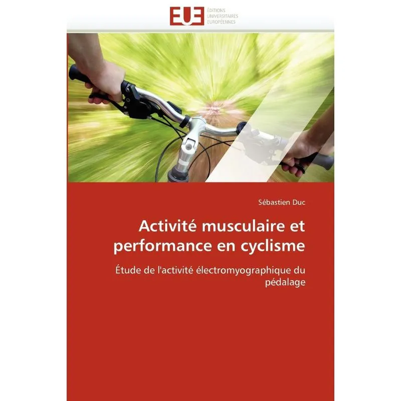Livro Activité musculaire et performance en cyclisme