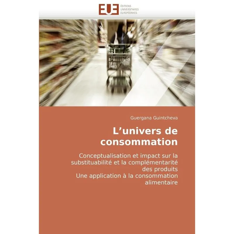 Lunivers de consommation