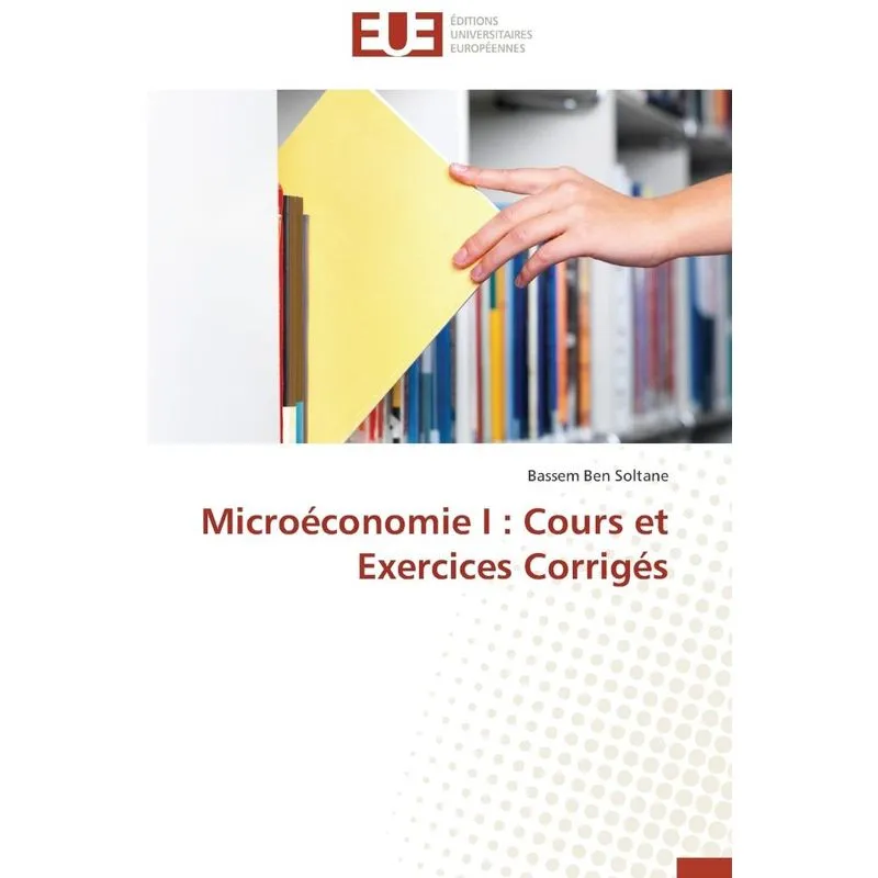 Microéconomie i