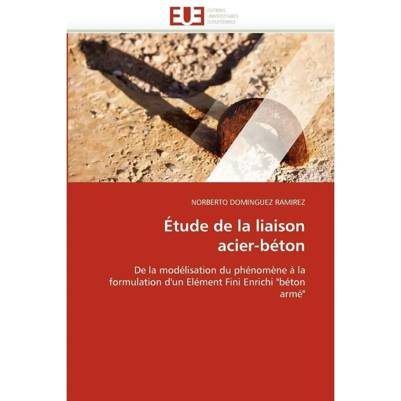 Livro Étude de la liaison acier-béton