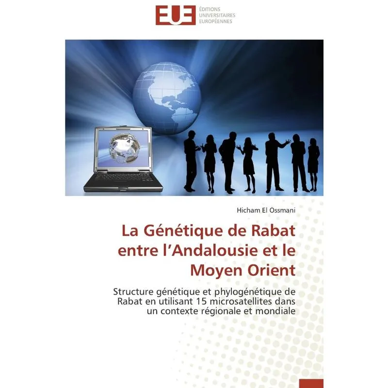 Livro La génétique de rabat entre l andalousie et le moyen orient