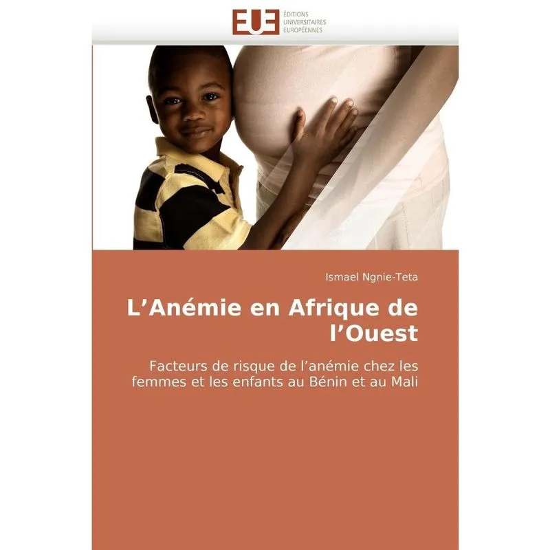 Lanémie en afrique de louest