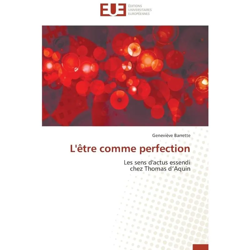 Lêtre comme perfection