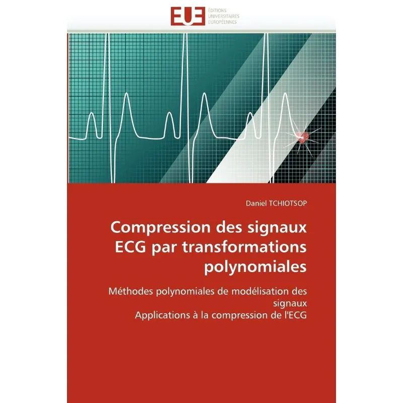 Livro Compression des signaux ecg par transformations polynomiales