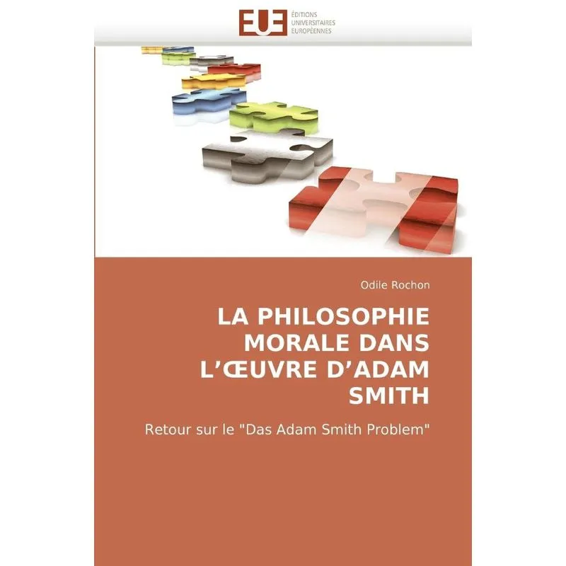 Livro La philosophie morale dans l'' uvre d''adam smith