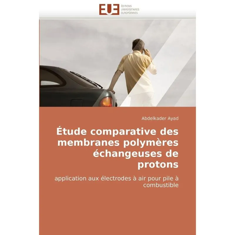 Livro Étude comparative des membranes polymères échangeuses de protons