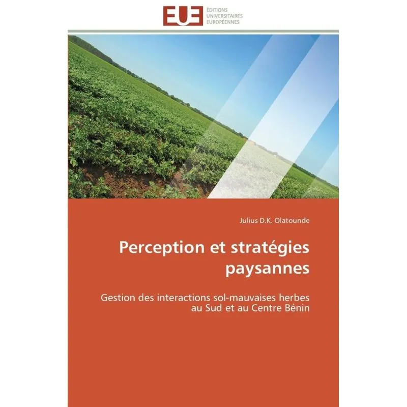 Perception et stratégies paysannes
