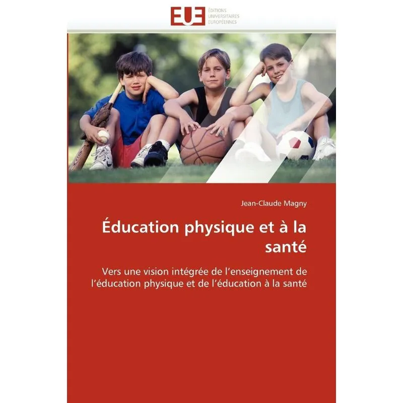 Livro Éducation physique et à la santé
