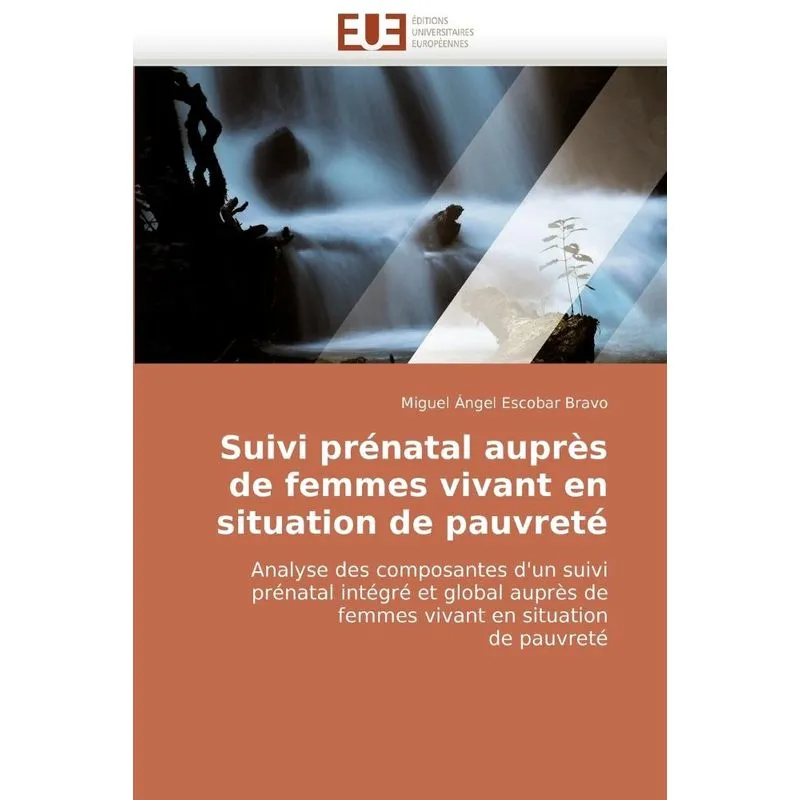 Livro Suivi prénatal auprès de femmes vivant en situation de pauvreté
