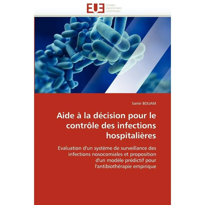 Livro Aide à la décision pour le contrôle des infections hospitalières