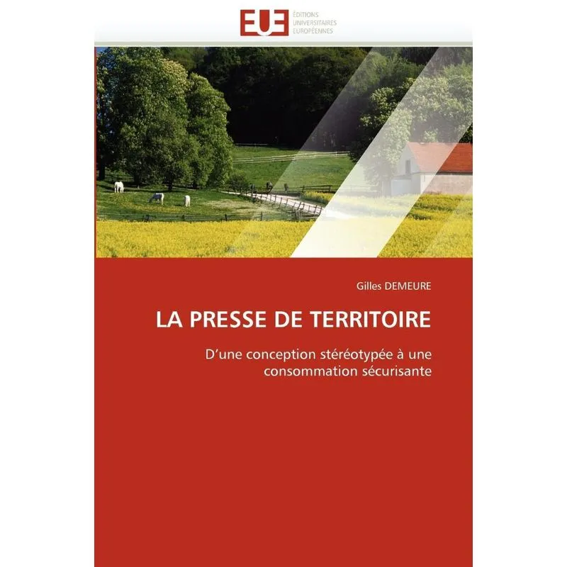 La presse de territoire