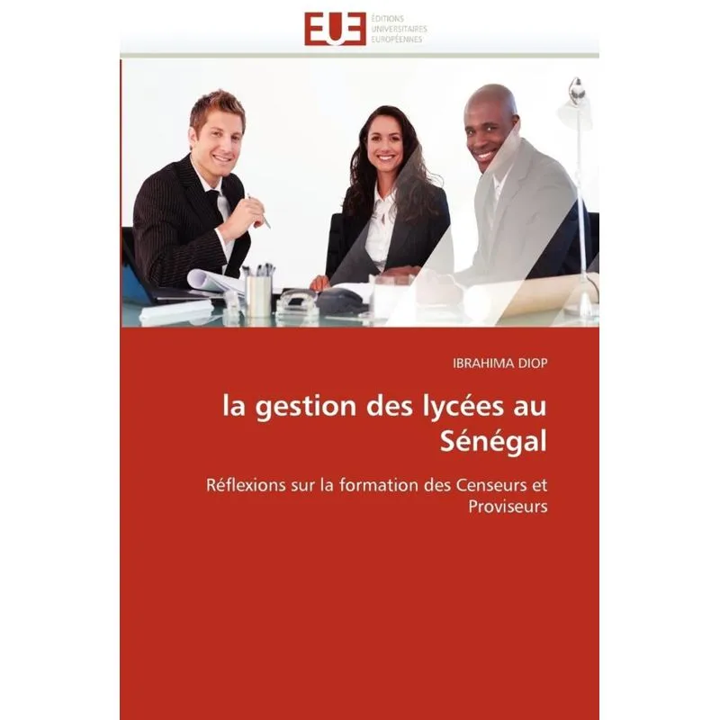 La gestion des lycées au sénégal
