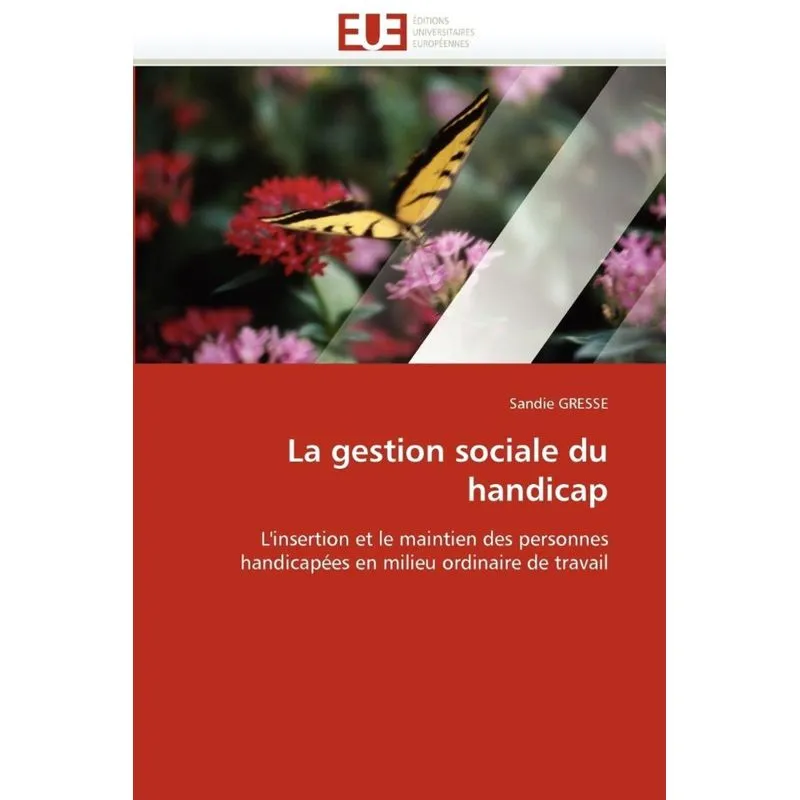La gestion sociale du handicap