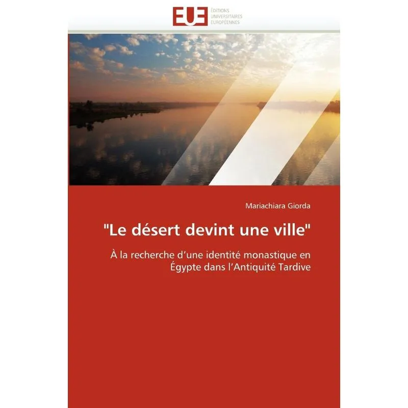 le désert devint une ville