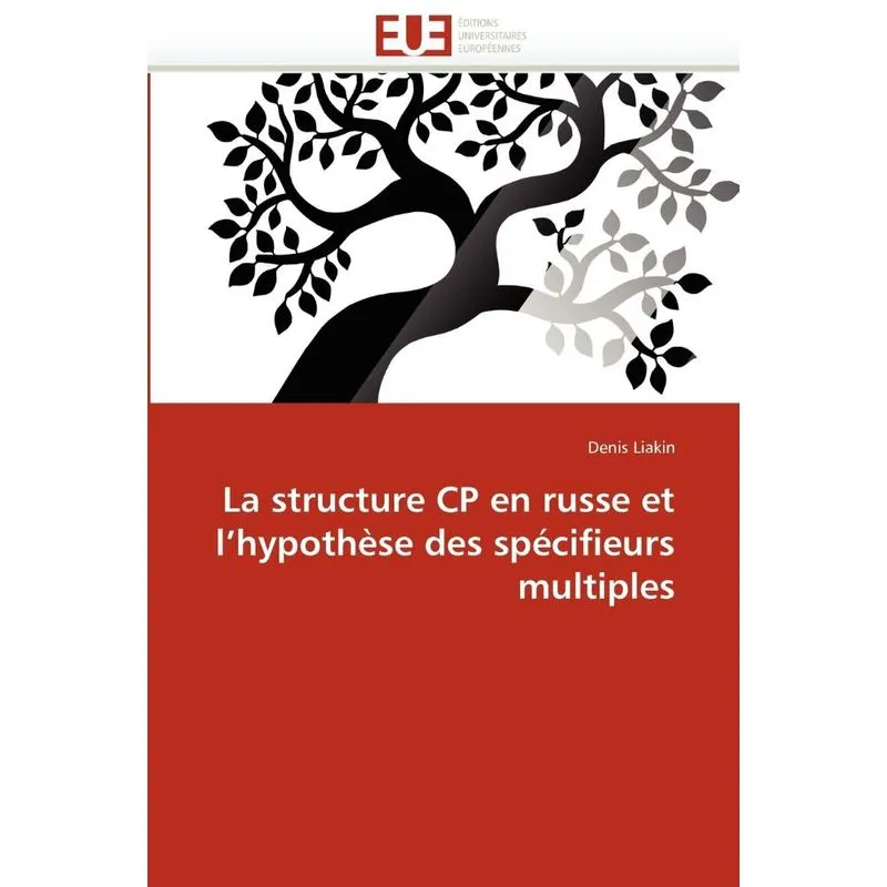La structure cp en russe et lhypothèse des spécifieurs mu