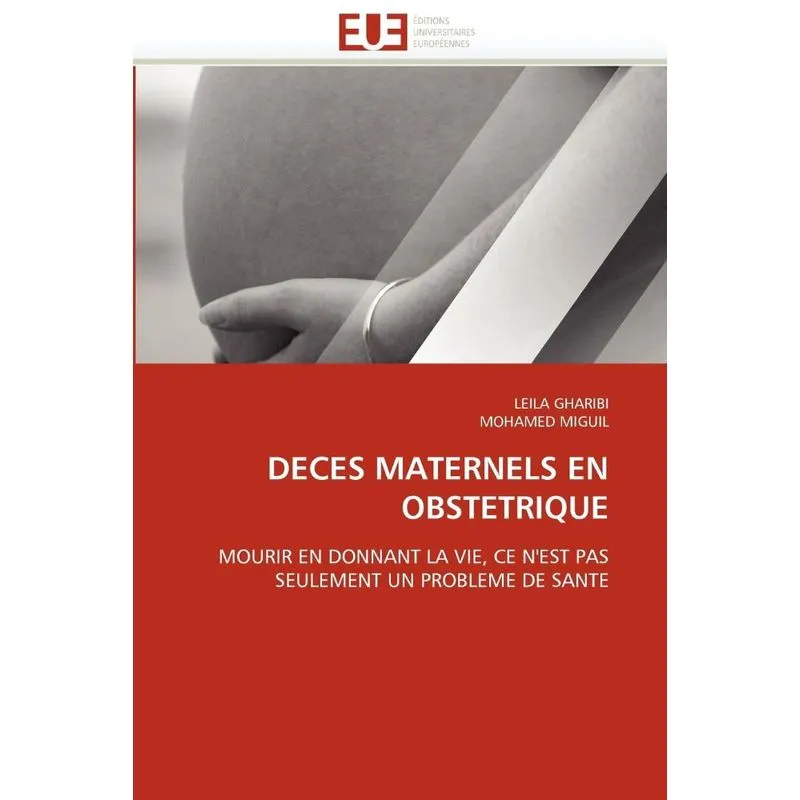 DECES MATERNELS EN OBSTETRIQUE