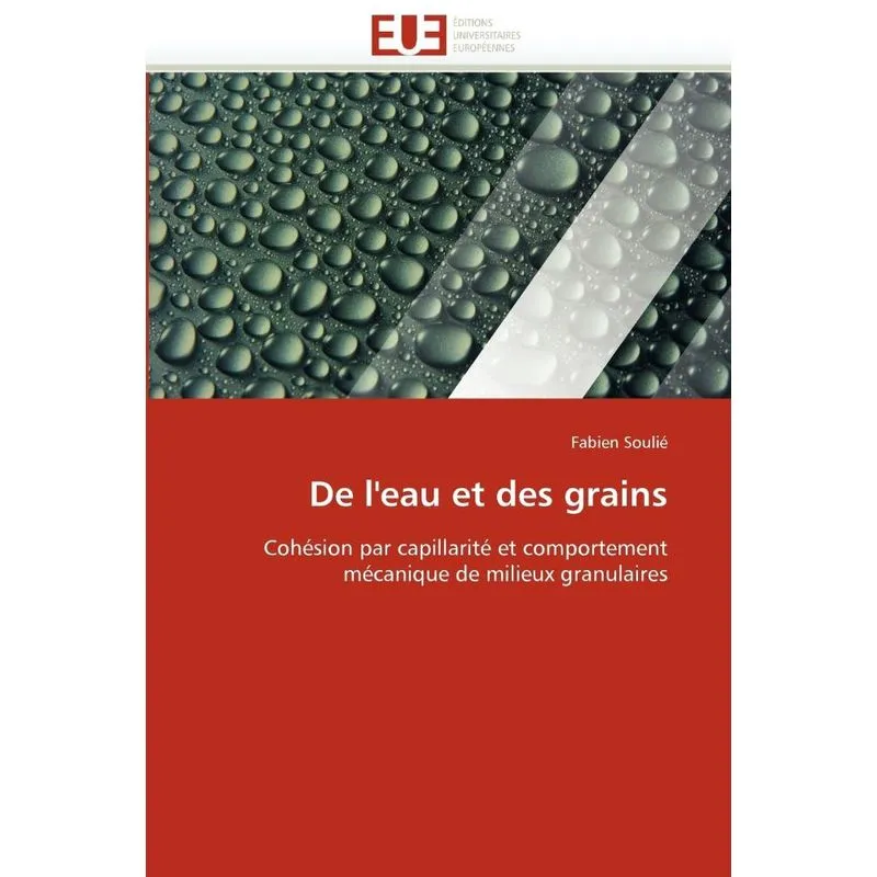 De leau et des grains