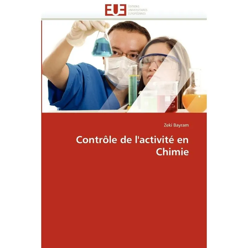 Livro Contrôle de l''activité en chimie