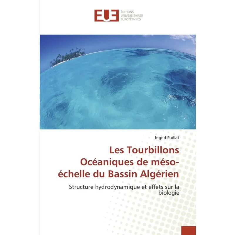 Livro Les Tourbillons Océaniques de méso-échelle du Bassin Algérien