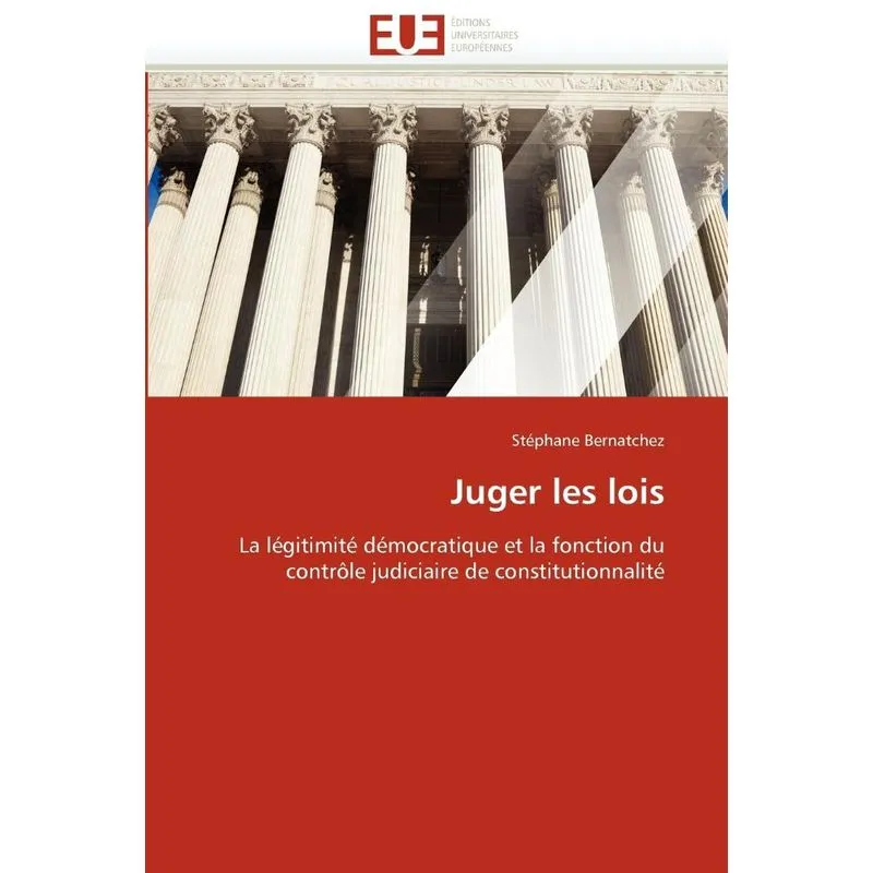 Juger les lois
