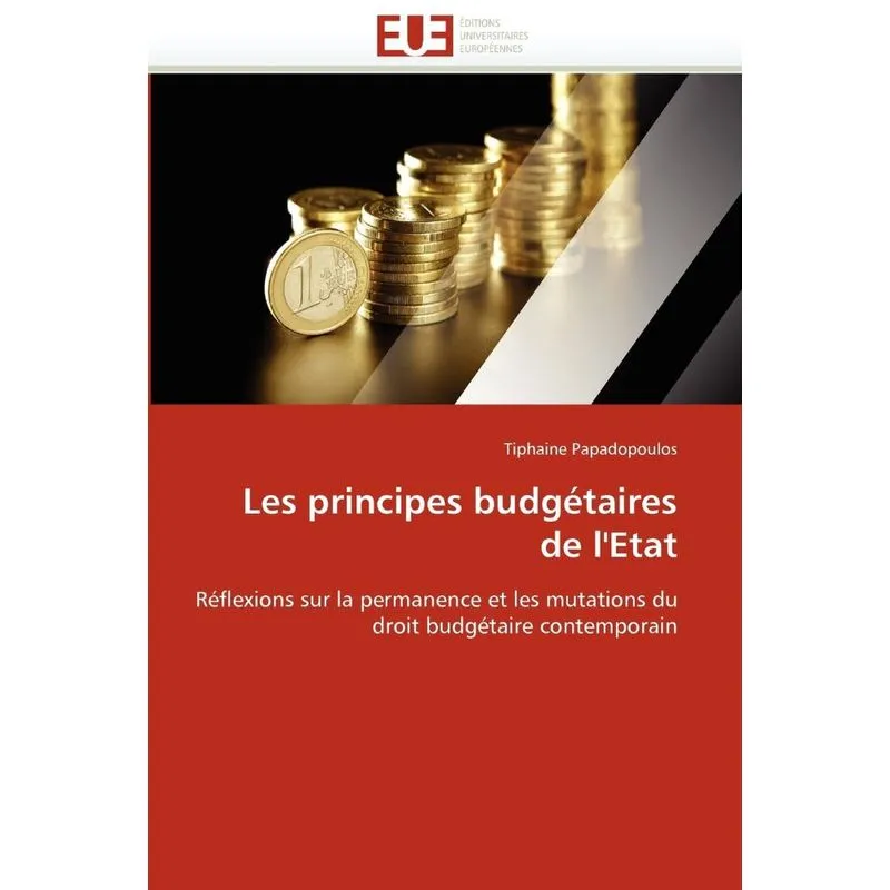 Les principes budgétaires de letat