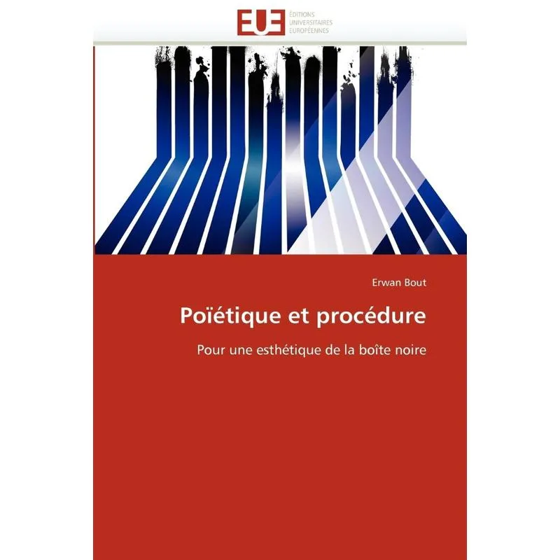Poïétique et procédure