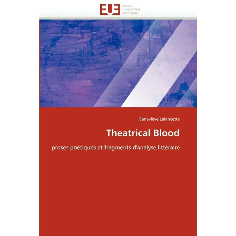 Theatrical blood