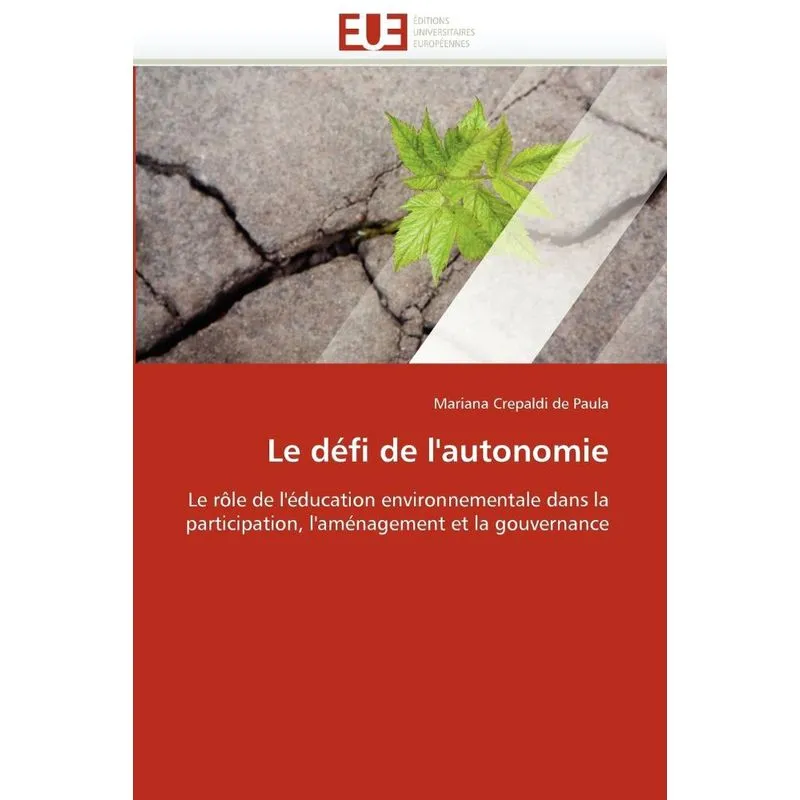 Le défi de lautonomie