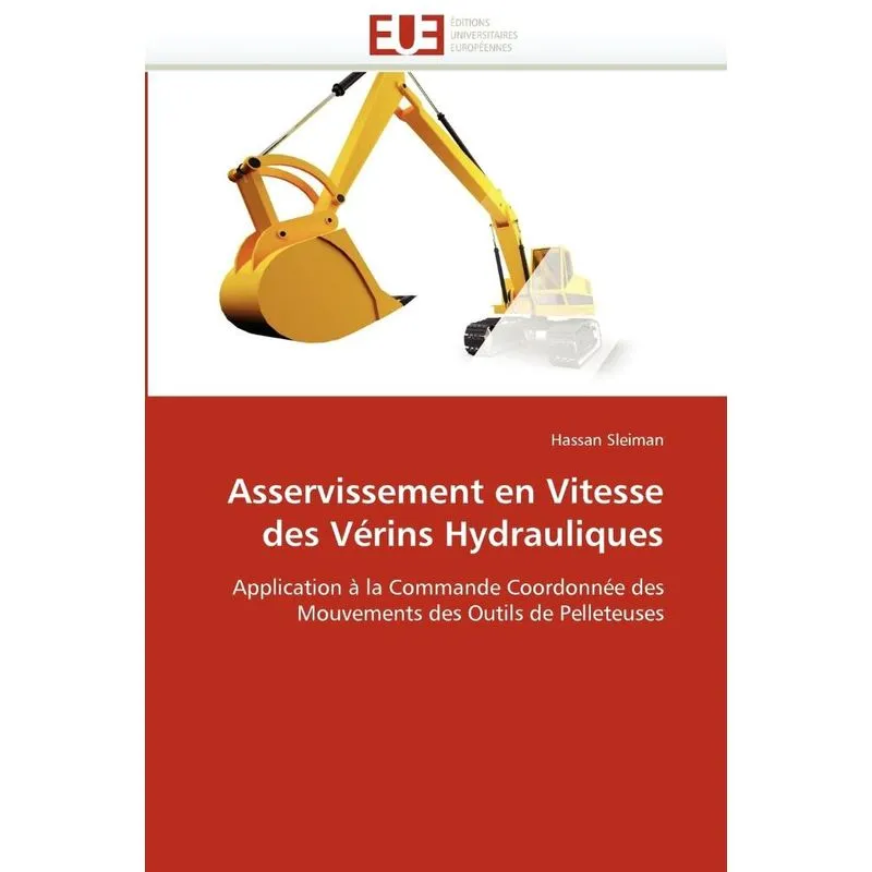 Asservissement en vitesse des vérins hydrauliques