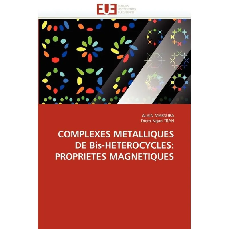 Complexes metalliques de bis-heterocycles