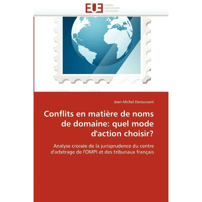 Conflits en matière de noms de domaine