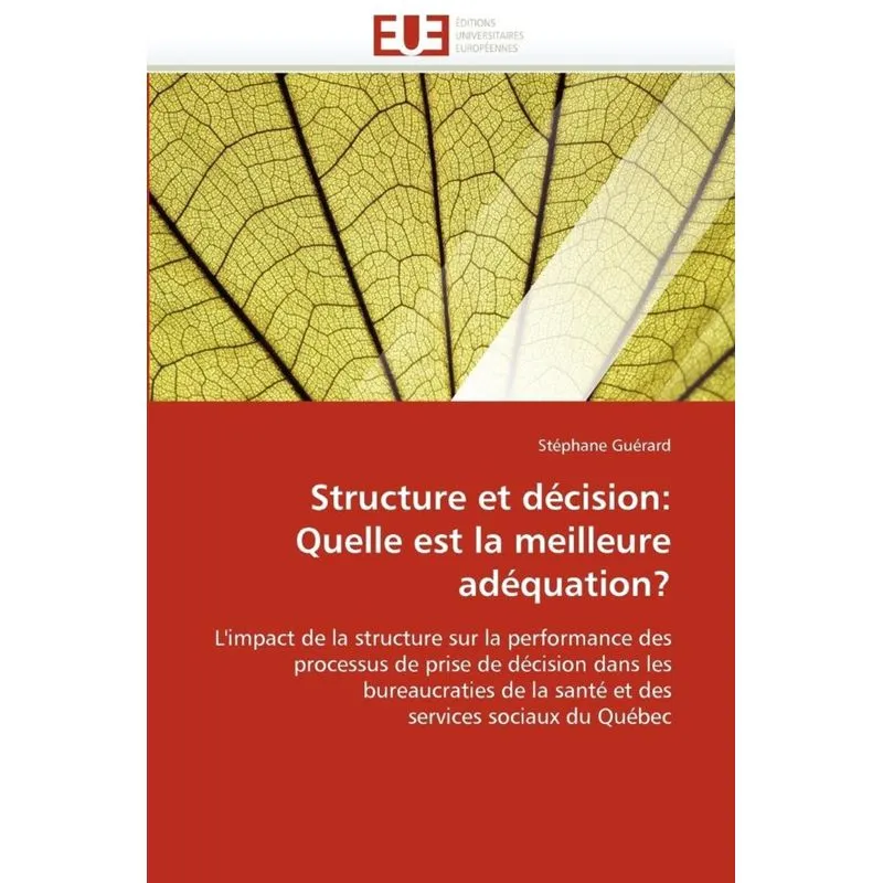 Structure et décision