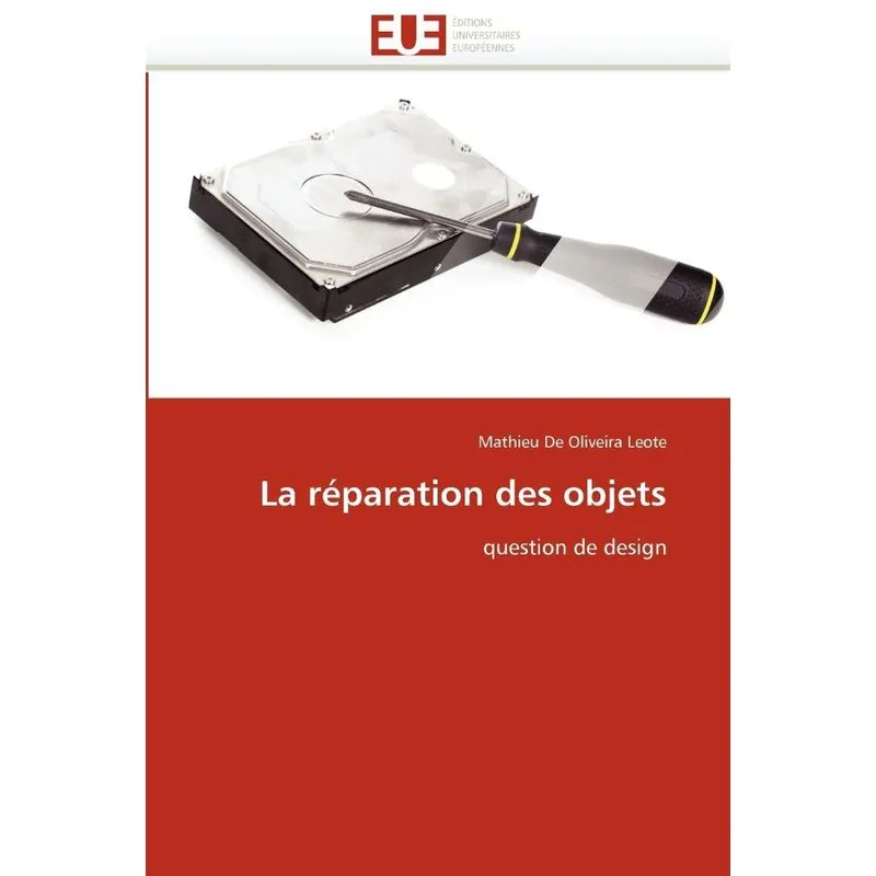 La réparation des objets