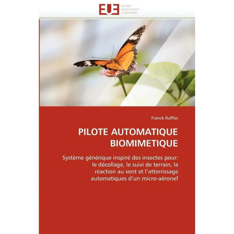 Pilote automatique biomimetique