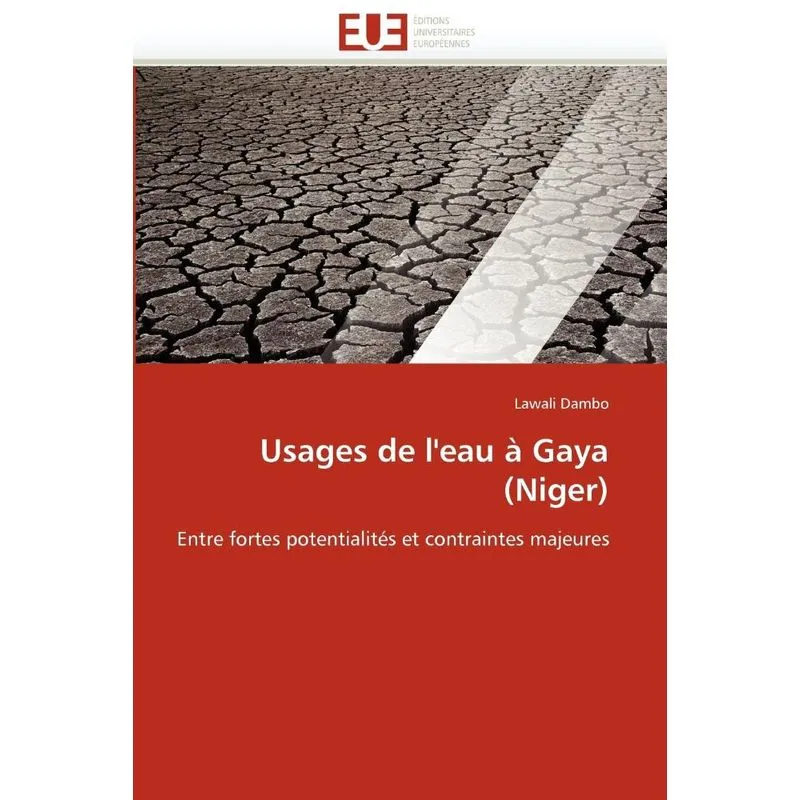 Usages de leau à gaya (niger)