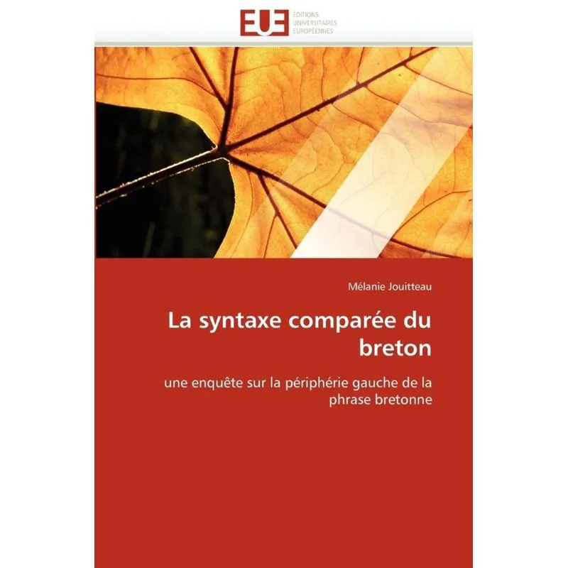 La syntaxe comparée du breton