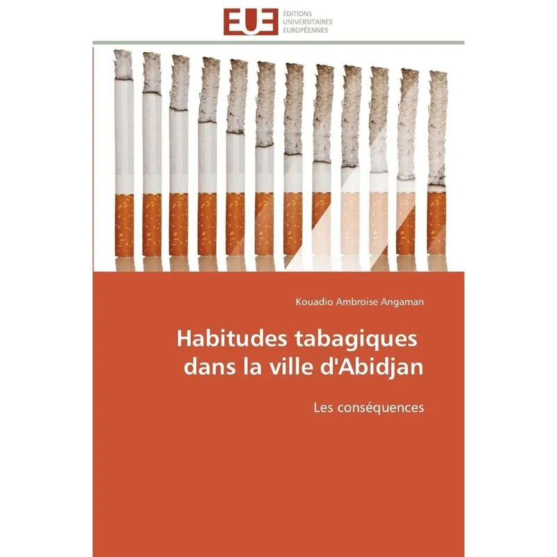 Habitudes tabagiques dans la ville dabidjan