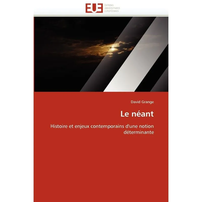Le néant
