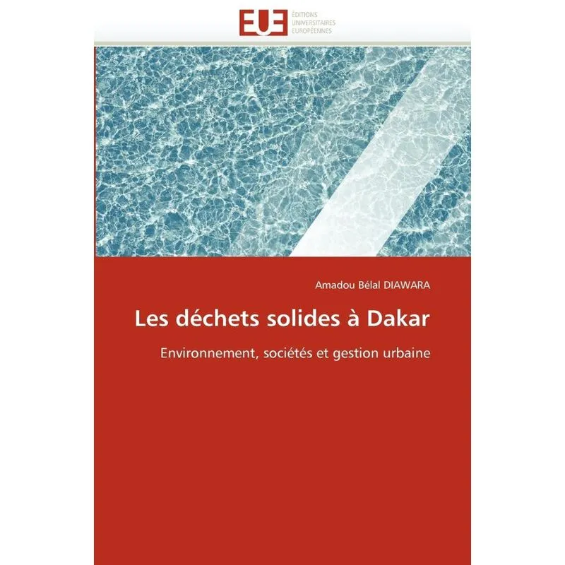 Les déchets solides à dakar