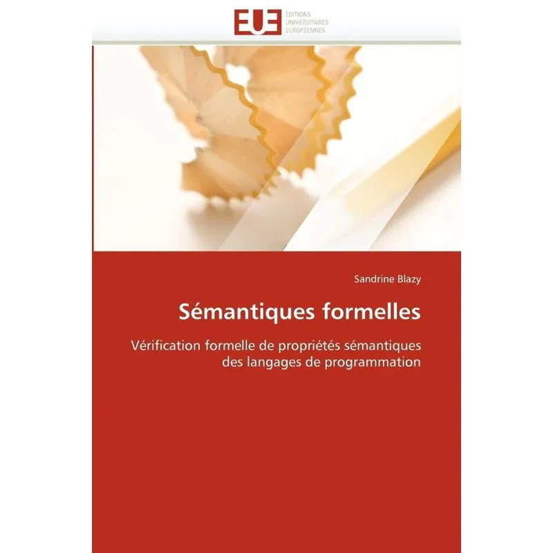 Sémantiques formelles