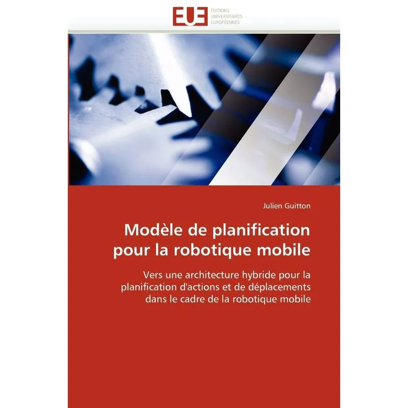 Modèle de planification pour la robotique mobile
