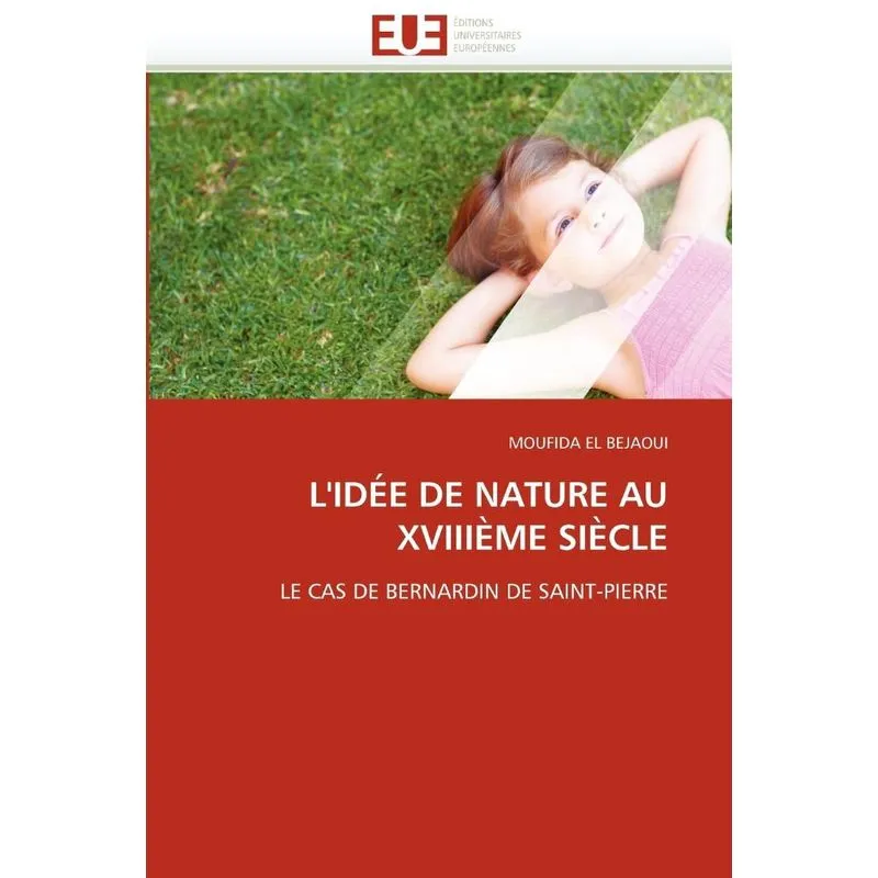 Lidée de nature au xviiième siècle