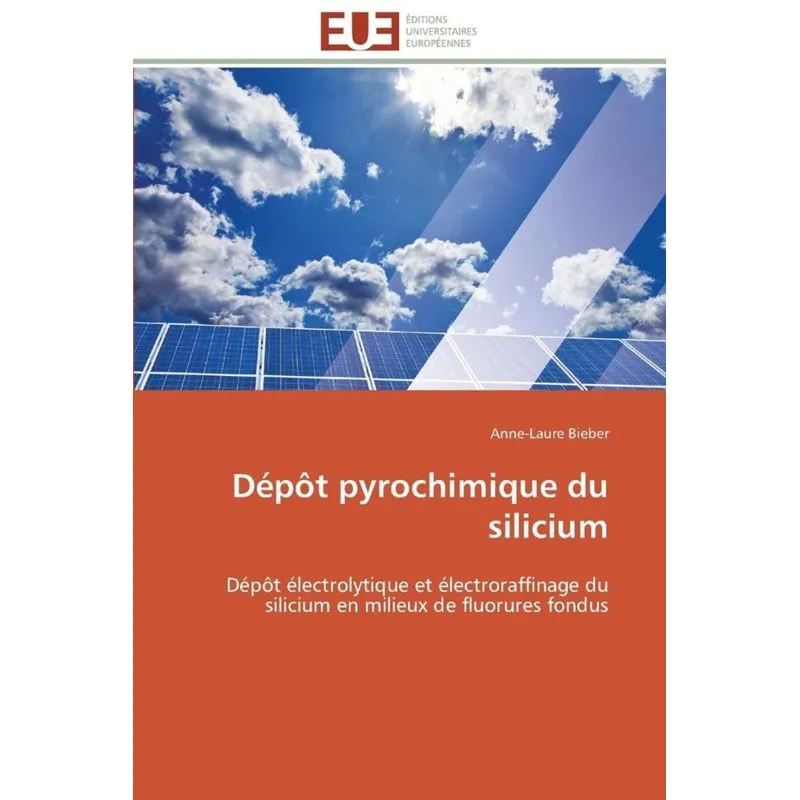 Dépôt pyrochimique du silicium