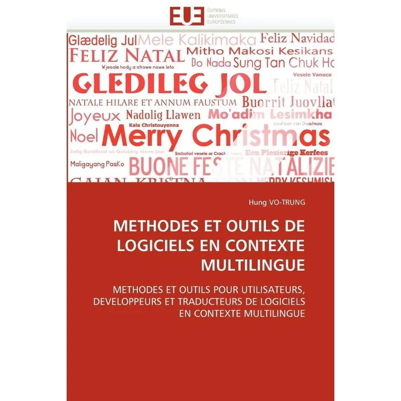METHODES ET OUTILS DE LOGICIELS EN CONTEXTE MULTILINGUE