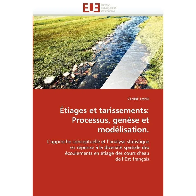 Étiages et tarissements
